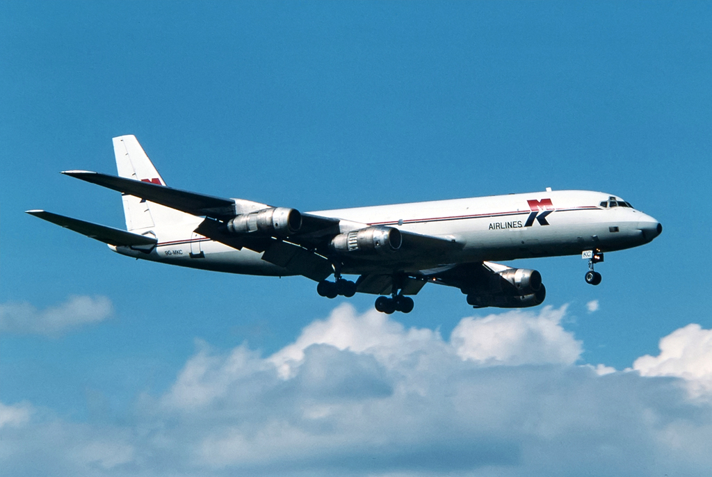 9G-MKC (45692) 1964 Douglas DC-8-55CF