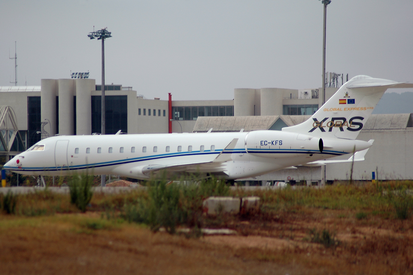 EC-KFS (9208) 2006 Bombardier BD-700-1A10 Global 6000