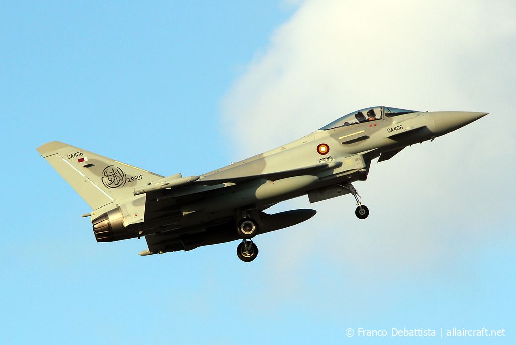 ZR507 (MS0003) Eurofighter EF-2000 Typhoon