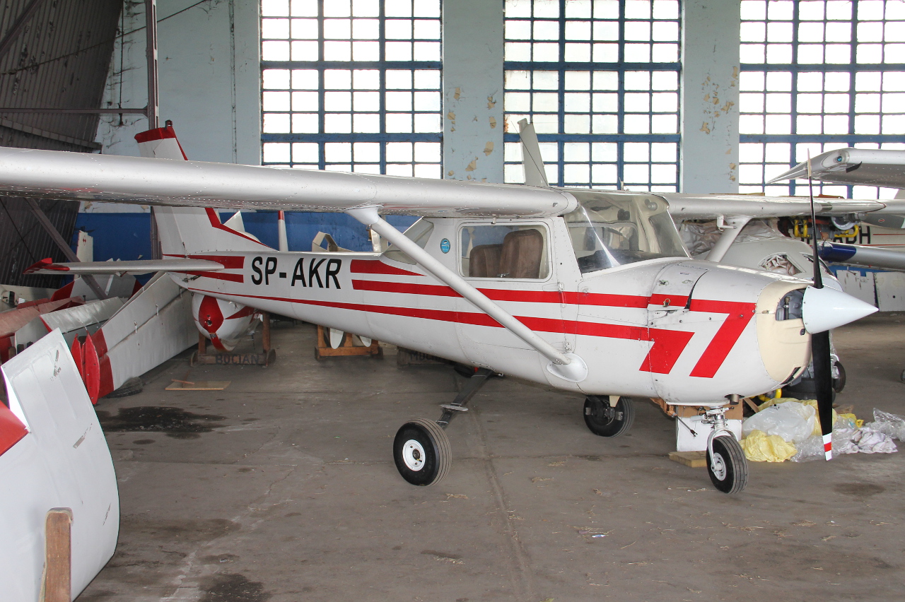 SP-AKR (FA1500053) Reims-Cessna FA150K Aerobat