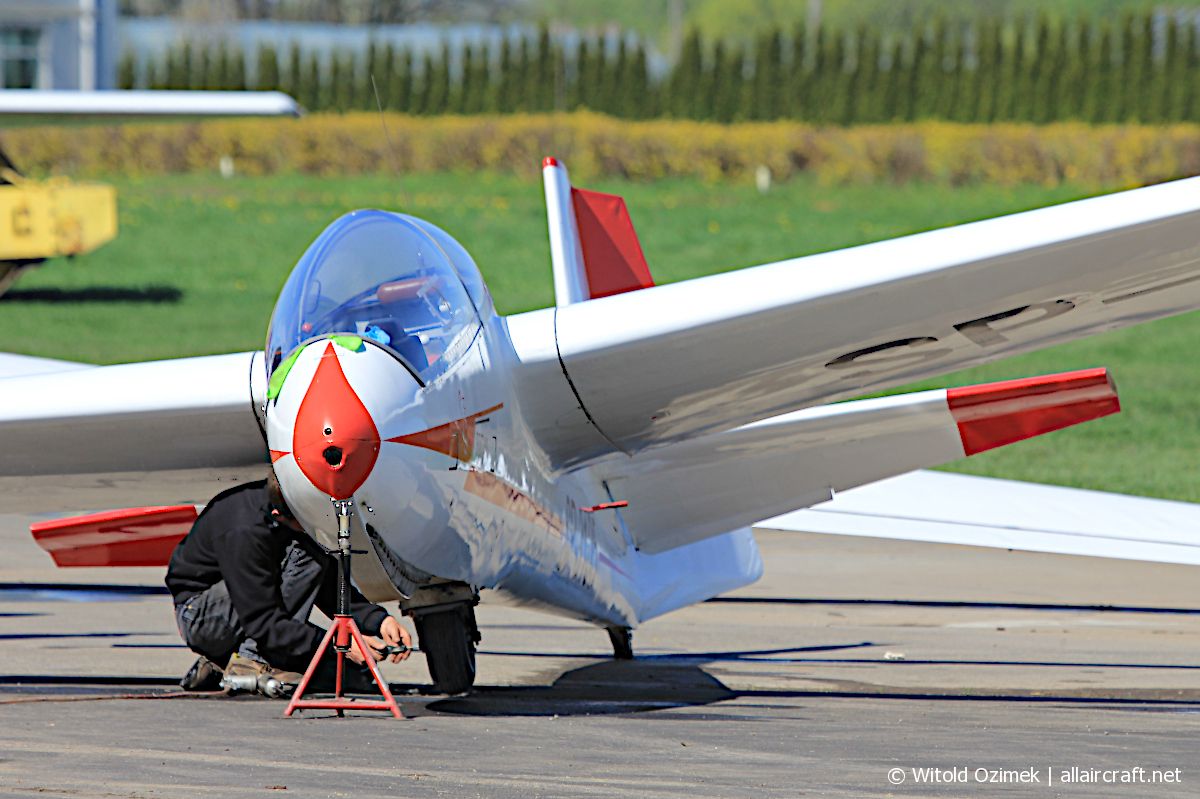 SP-3105 (P.777) SZD-9bis Bocian