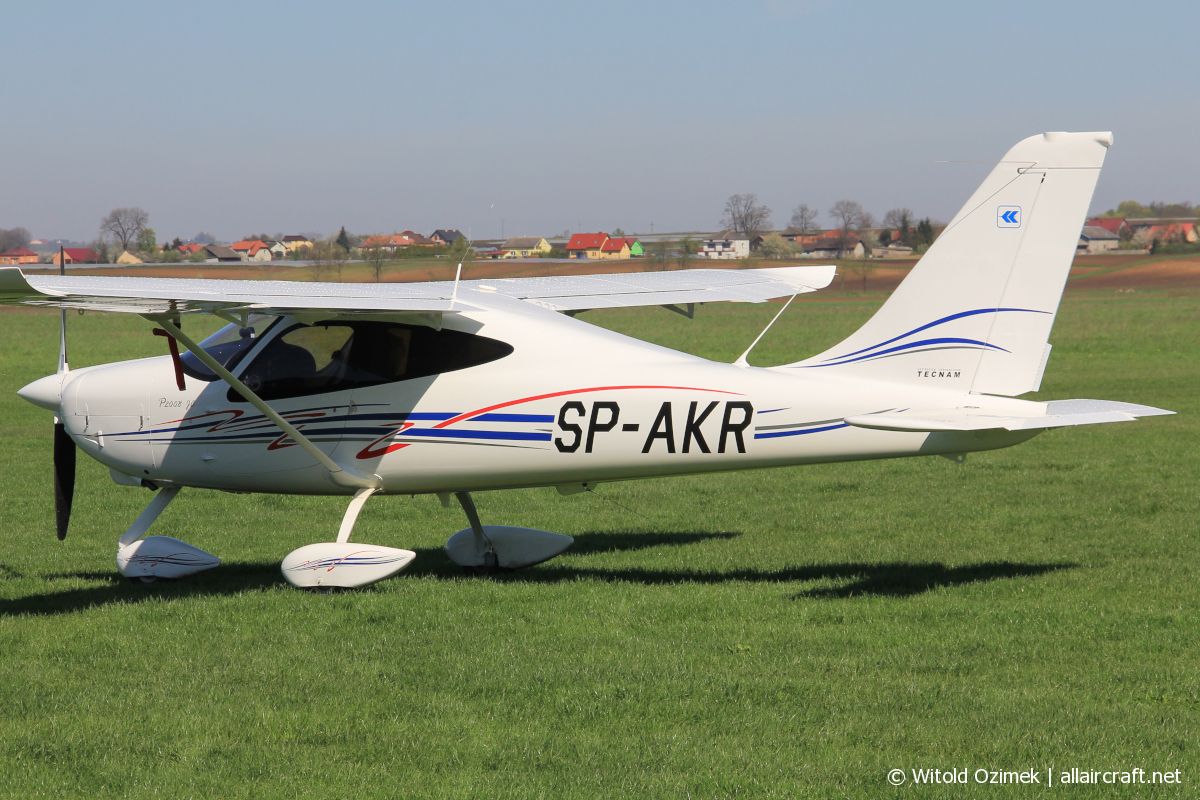 SP-AKR ( 1058 ) Tecnam P2008JC