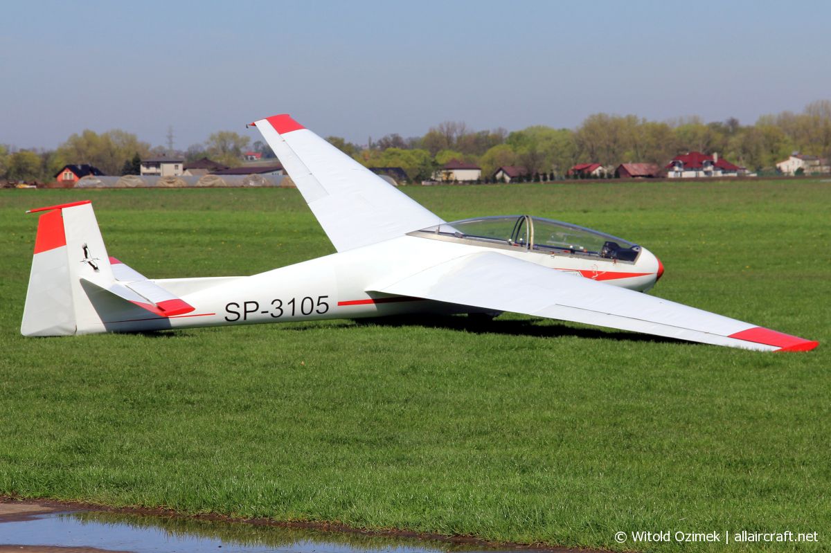 SP-3105 (P.777) SZD-9bis Bocian