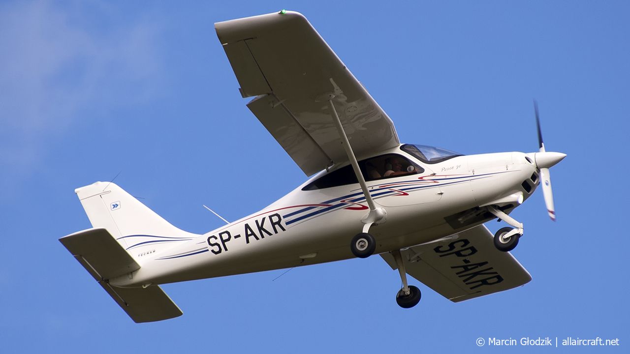 SP-AKR ( 1058 ) Tecnam P2008JC
