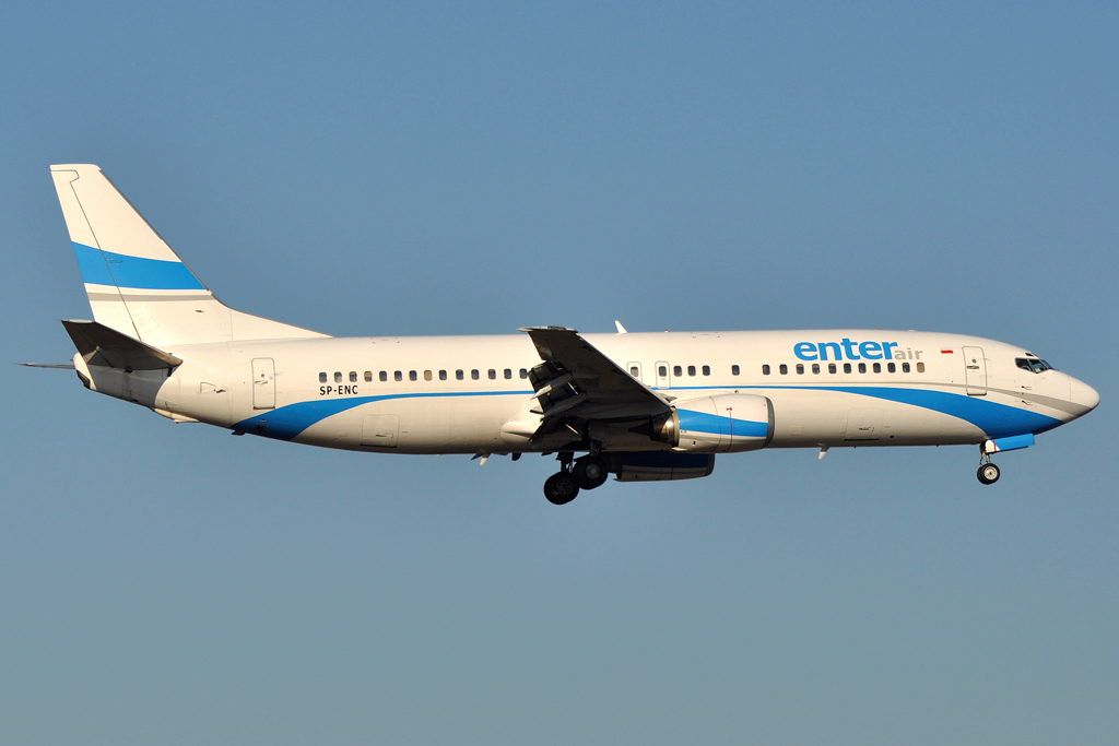 SP-ENC (025376) Boeing 737-4Q8
