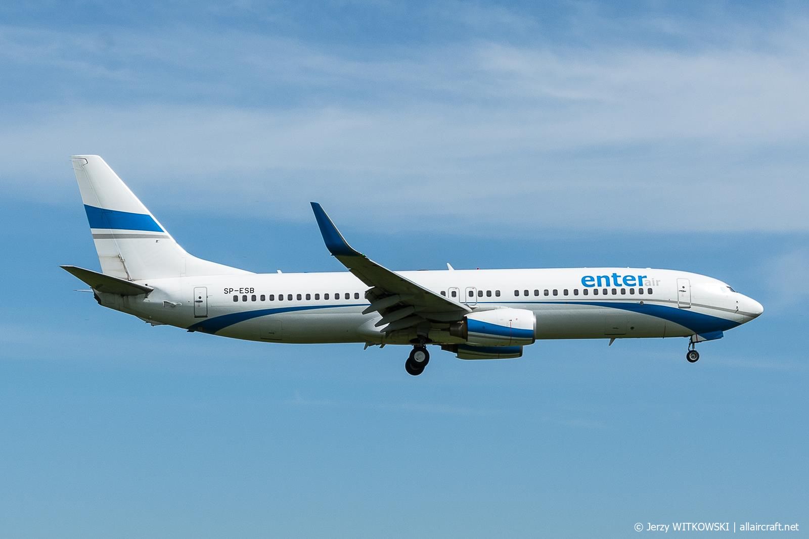 SP-ESB (30692) 2003 Boeing 737-8Q8(WL)