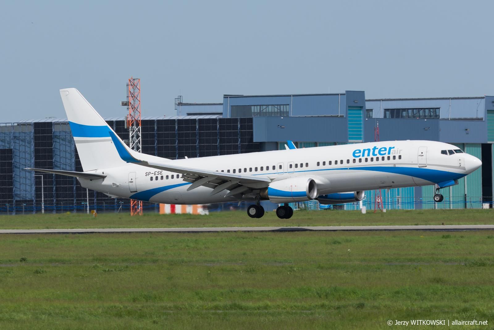 SP-ESE (30688) 2007 Boeing 737-8Q8(WL)