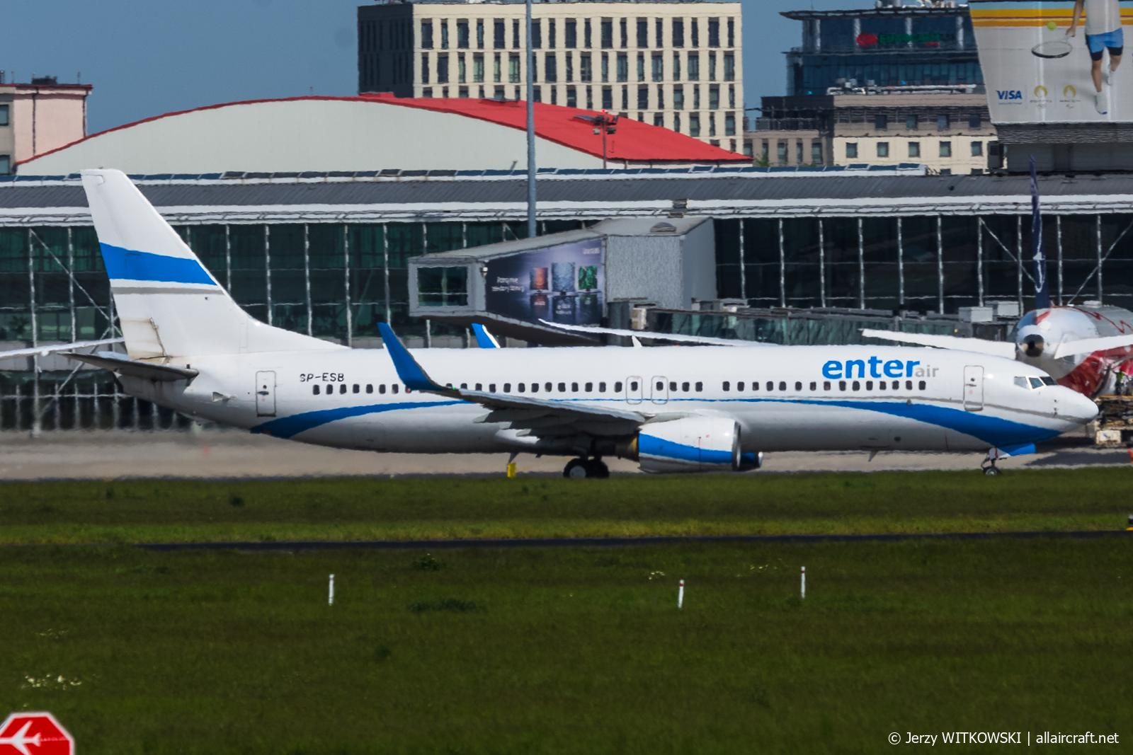 SP-ESB (30692) 2003 Boeing 737-8Q8(WL)