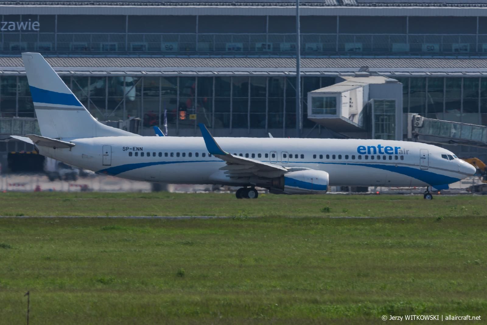 SP-ENN (32368) 2003 Boeing 737-8CX(WL)