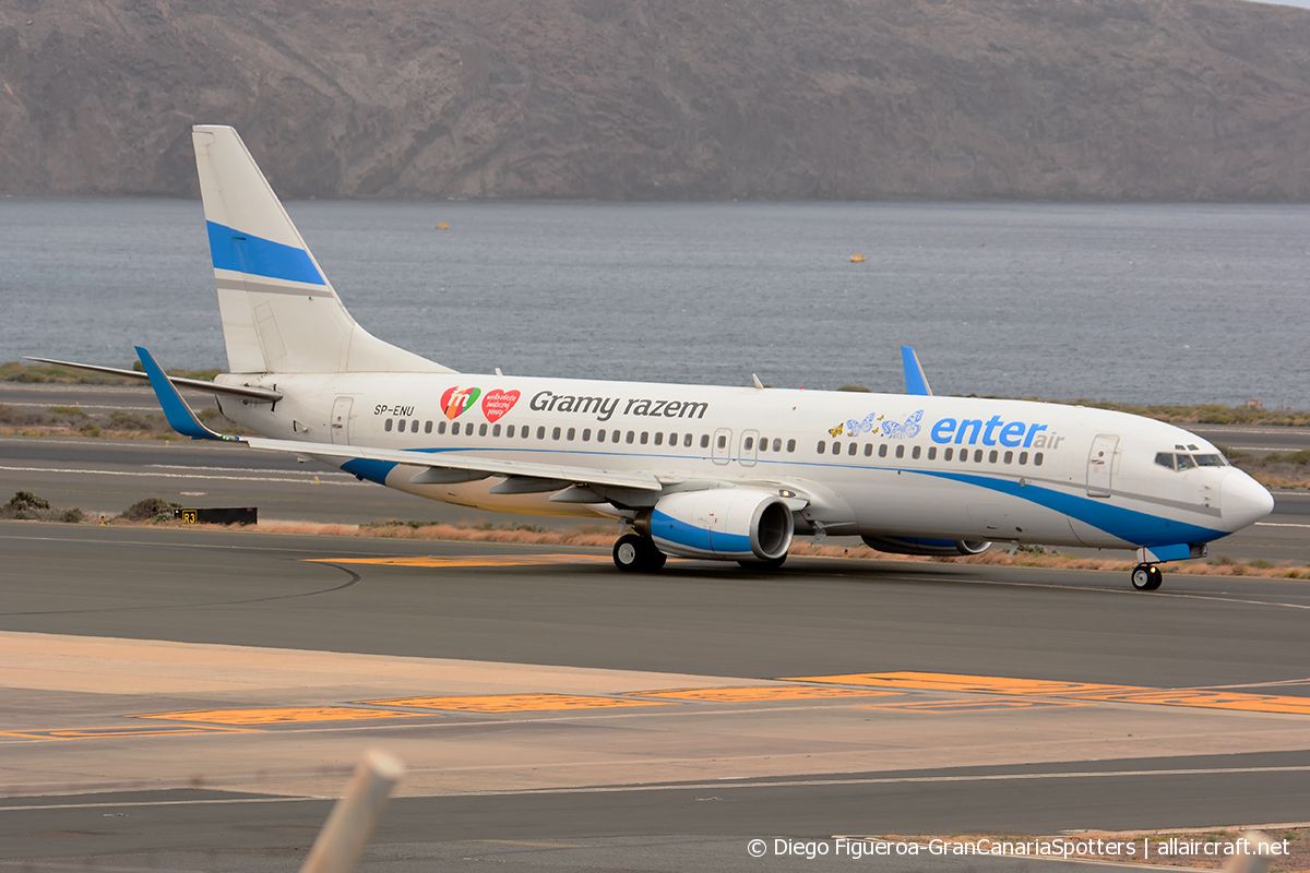 SP-ENU (30675) 2001 Boeing 737-83N(WL)