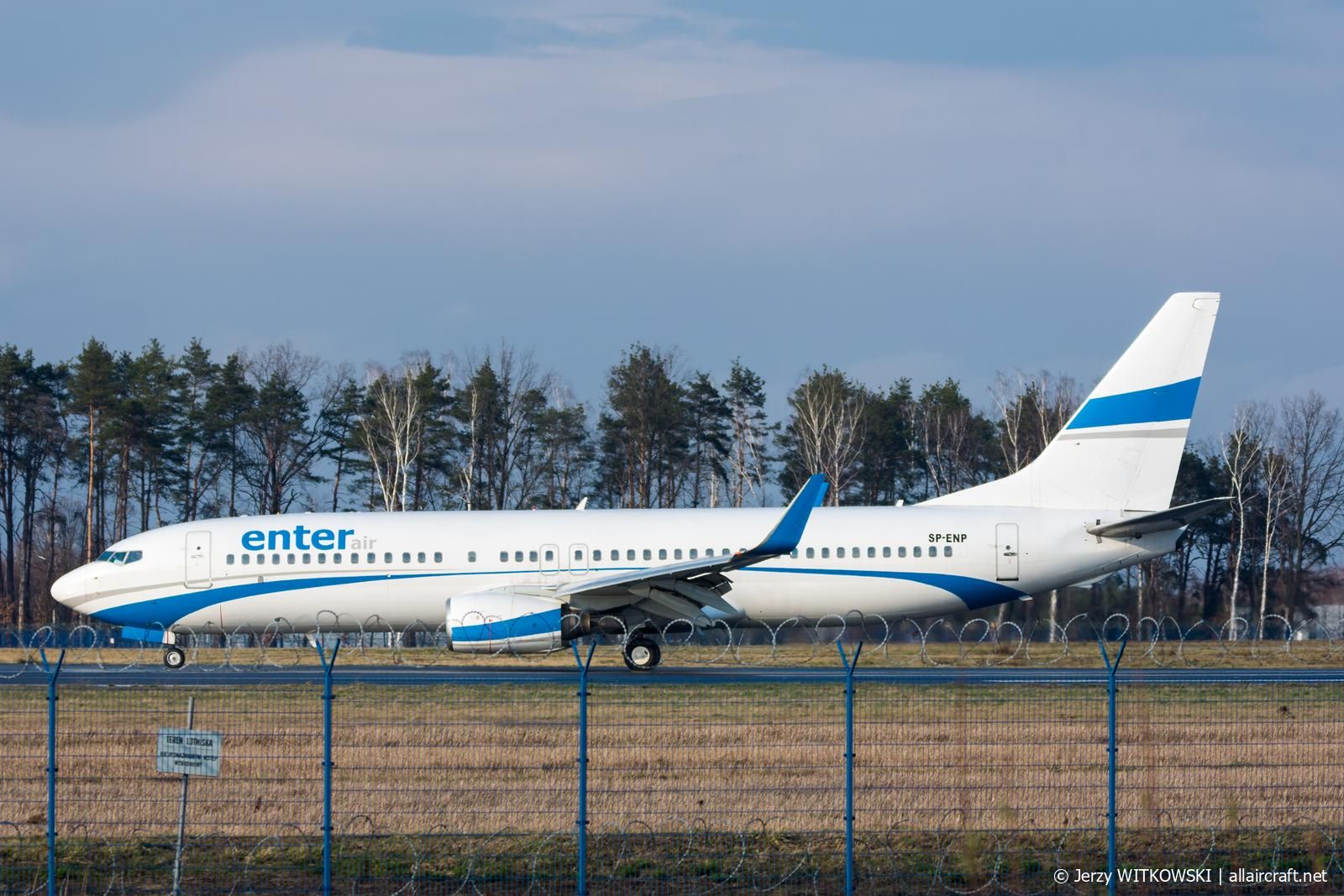 SP-ENP (29923) 2000 Boeing 737-8AS(WL)