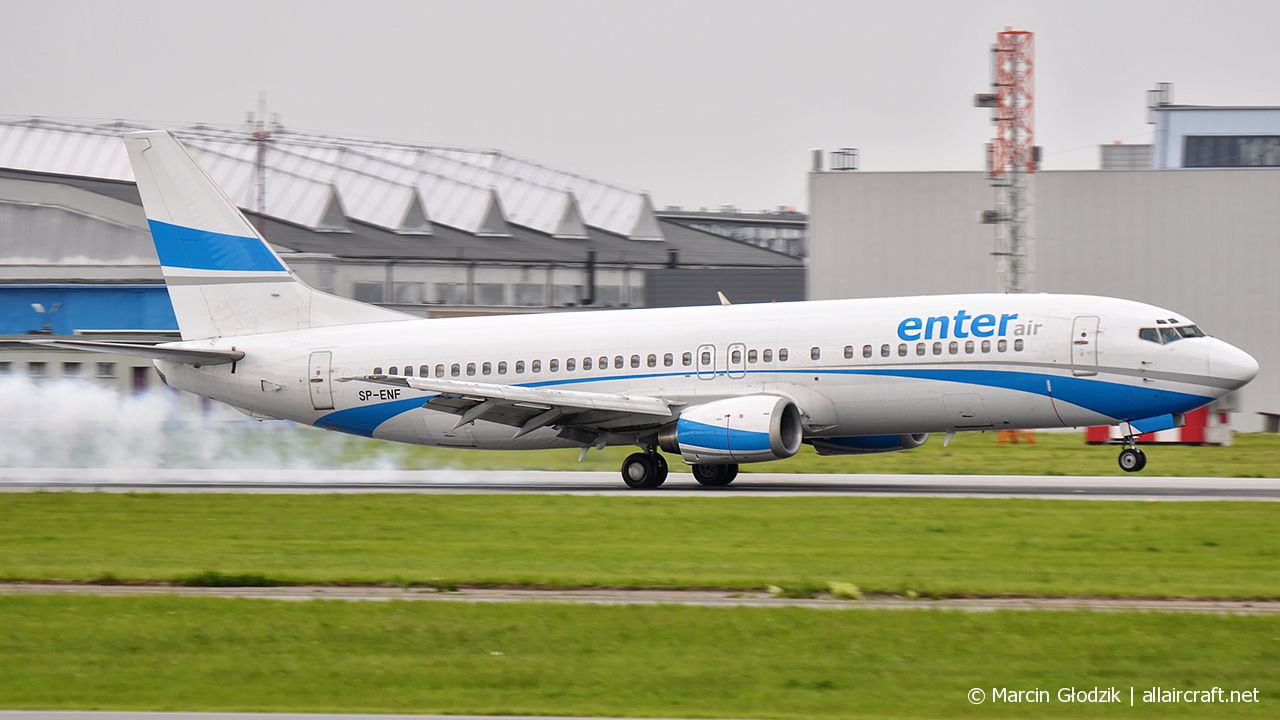 SP-ENF (25429) 1992 Boeing 737-4C9