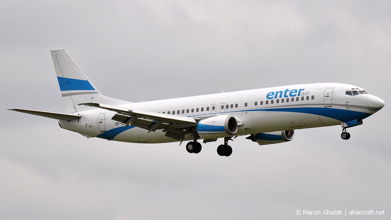 SP-ENH (25795) 1997 Boeing 737-405