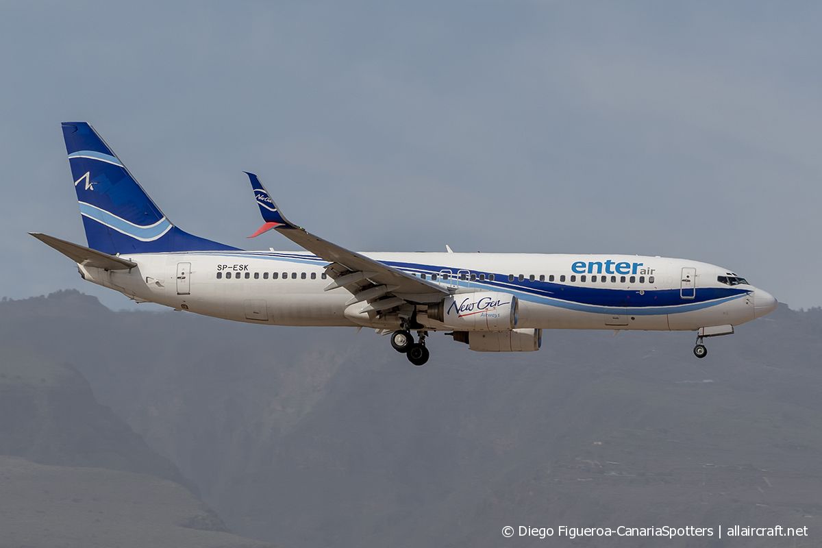 SP-ESK (30693) 2003 Boeing 737-8Q8(WL)