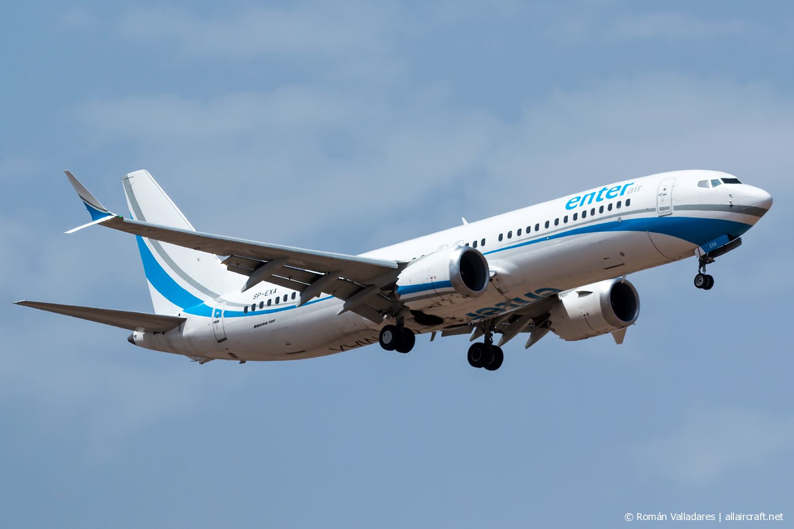 SP-EXA (64295) 2018 Boeing 737-8 MAX