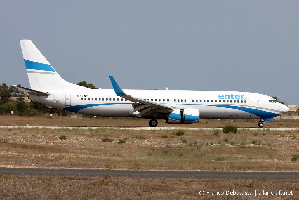 SP-ENN (32368) 2003 Boeing 737-8CX(WL)