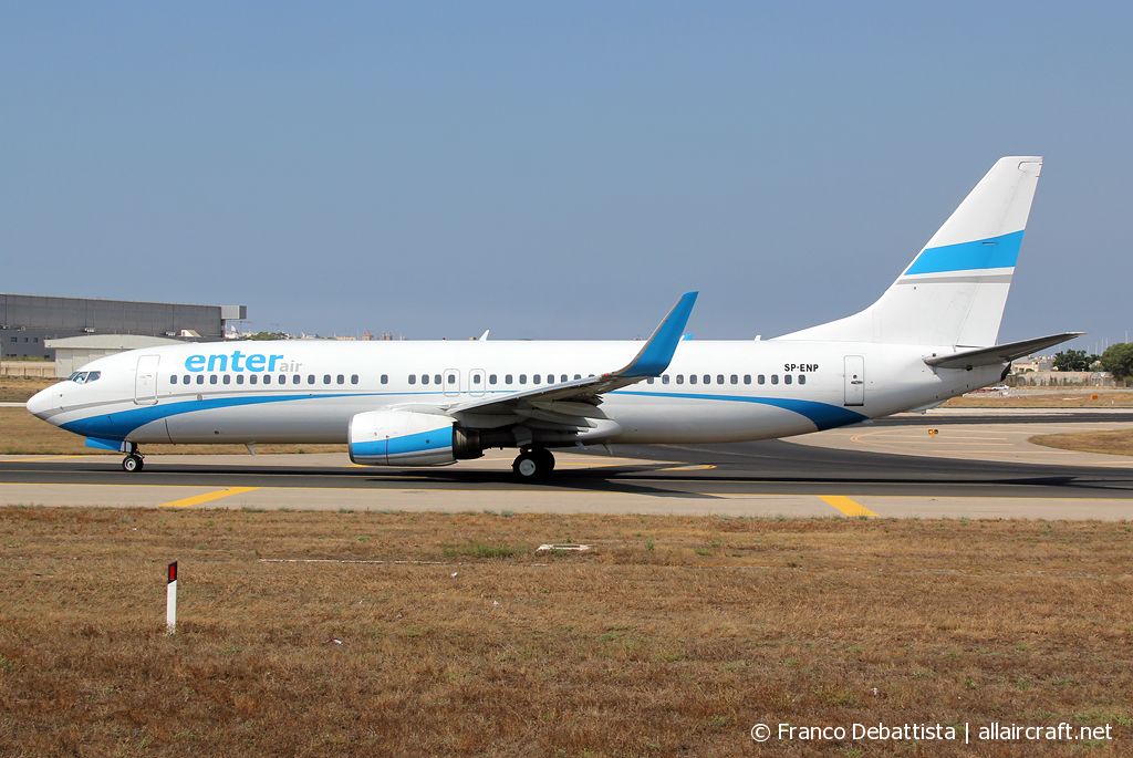 SP-ENP (29923) Boeing 737-8AS(WL)