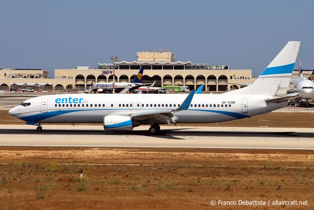 SP-ESB (30692) 2003 Boeing 737-8Q8(WL)