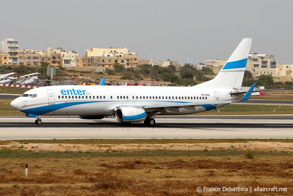 SP-ESD (29934) 2002 Boeing 737-8AS(WL)