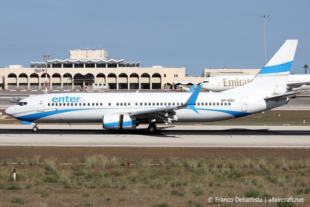 SP-ESG (30690) 2003 Boeing 737-8Q8(WL)