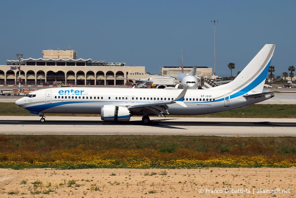 SP-EXF (61862) 2019 Boeing 737-8 MAX