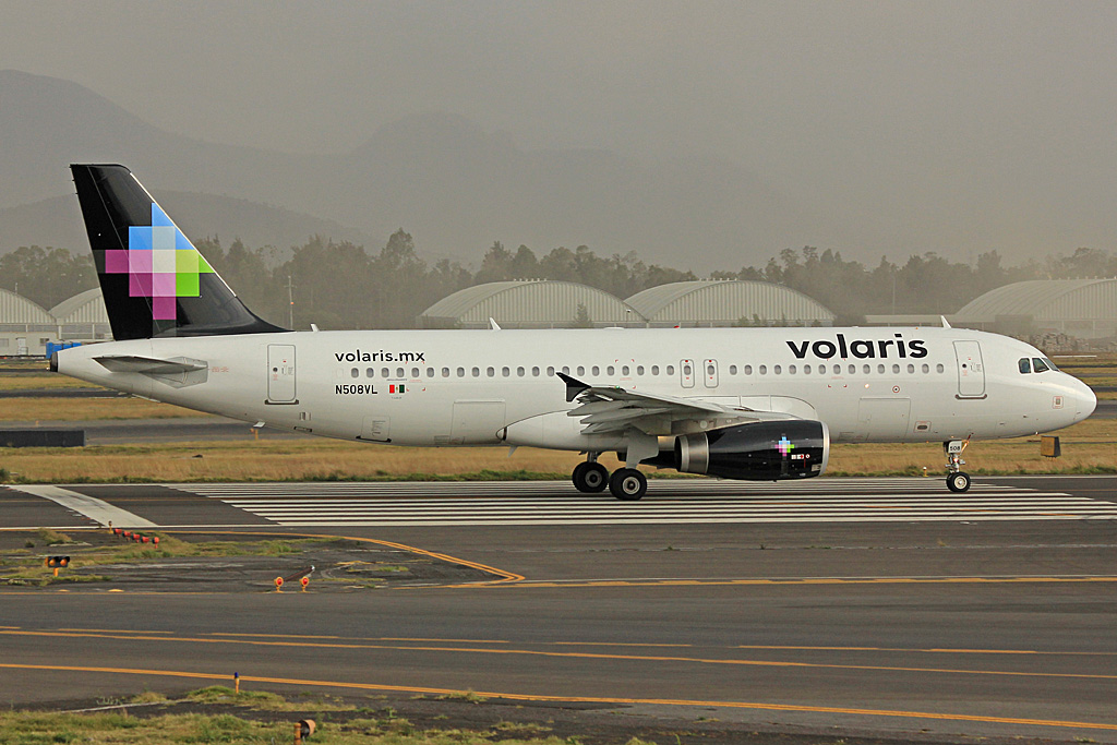 N508VL, (cn 4950), Airbus A320-233