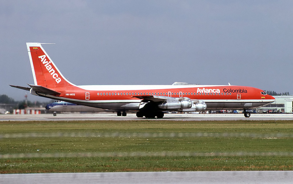HK-1402 (cn 19741) Boeing 707-359B