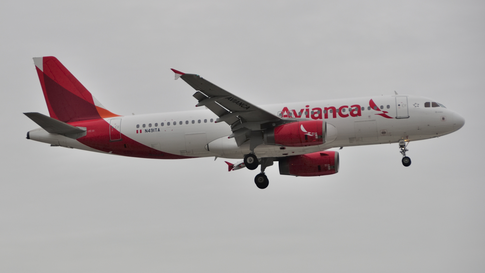 N491TA (cn 2301) Airbus A320-233