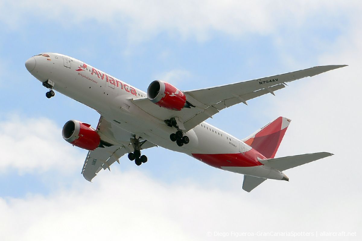 N794AV (cn 39406) Boeing 787-8