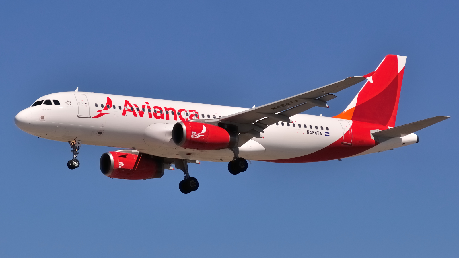 N494TA (cn 3042) Airbus A320-233