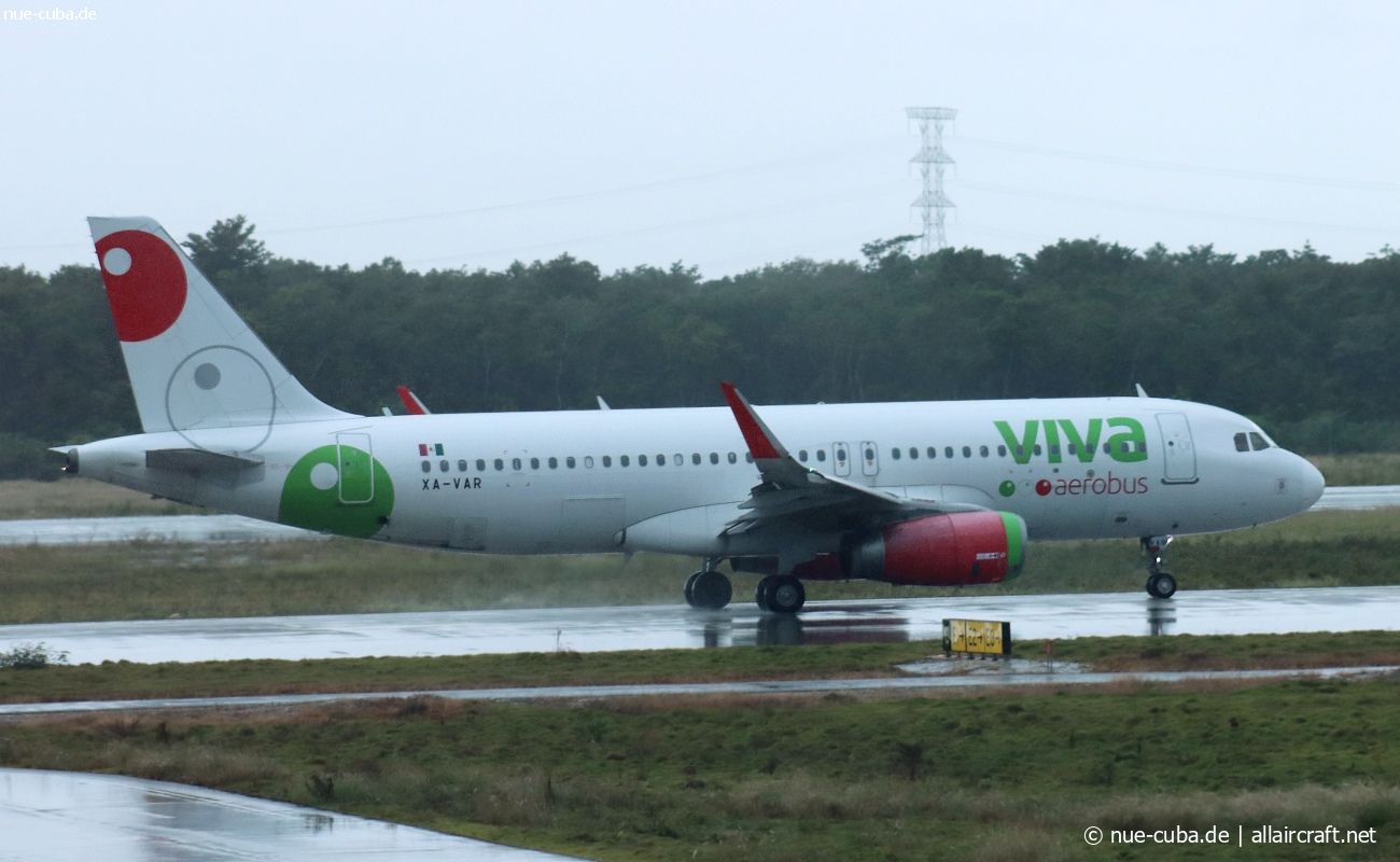 XA-VAR (6955) 2016 Airbus A320-232(WL)