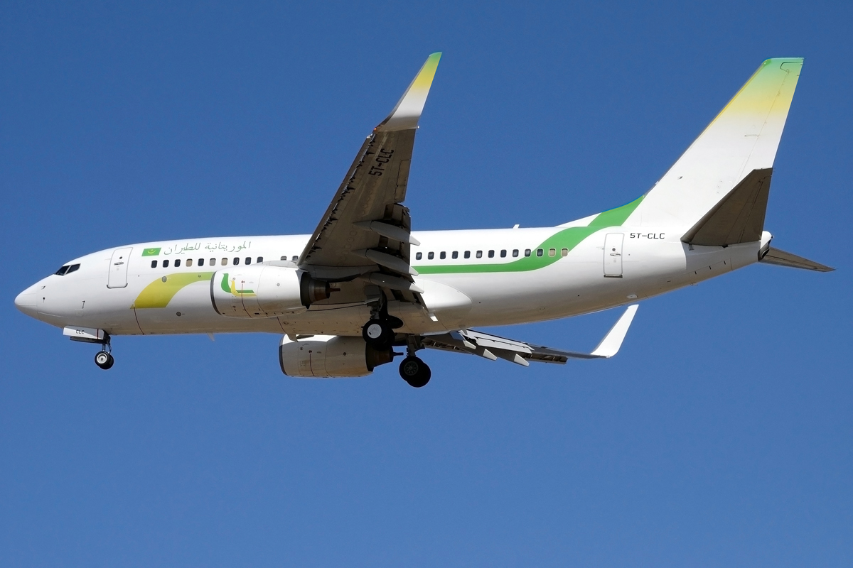 5T-CLC, (cn 34263), Boeing 737-7EE