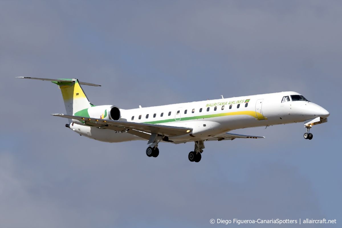 5T-CLD (14500852) Embraer ERJ-145LR