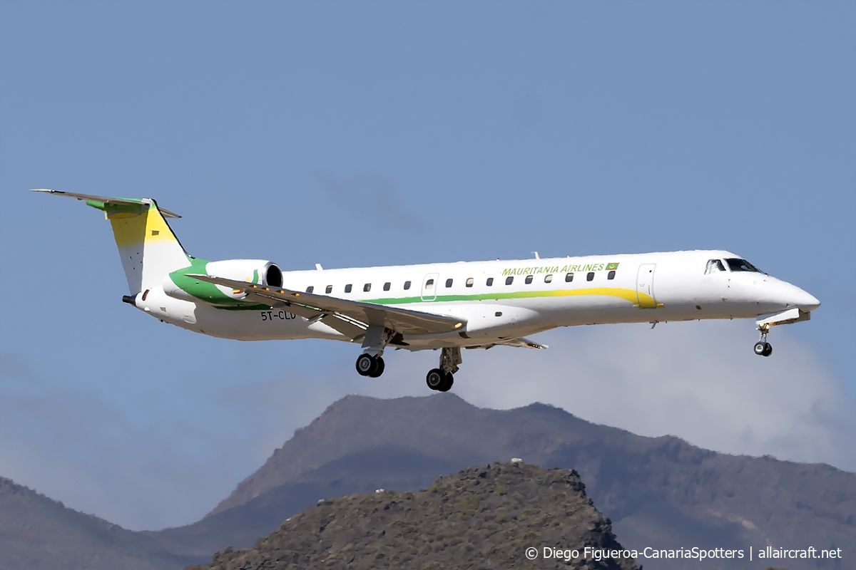 5T-CLD (14500852) Embraer ERJ-145LR