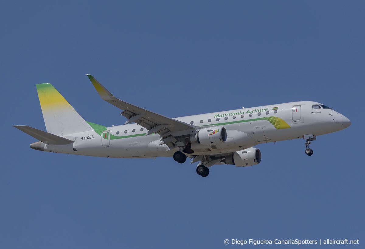 5T-CLL (17000786) 2019 Embraer 170-200LR