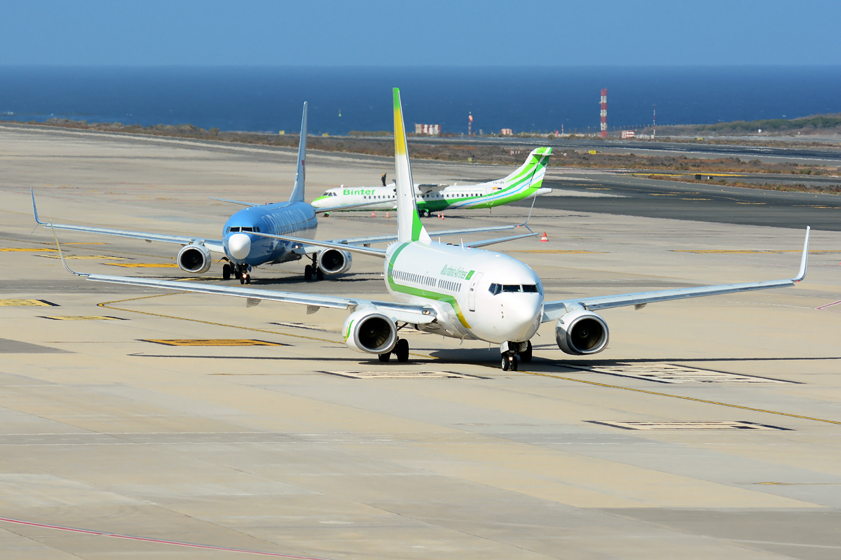 5T-CLC, (cn 34263), Boeing 737-7EE