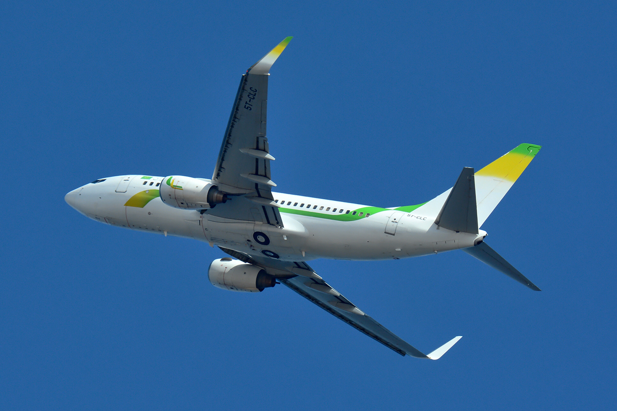 5T-CLC, (cn 34263), Boeing 737-7EE