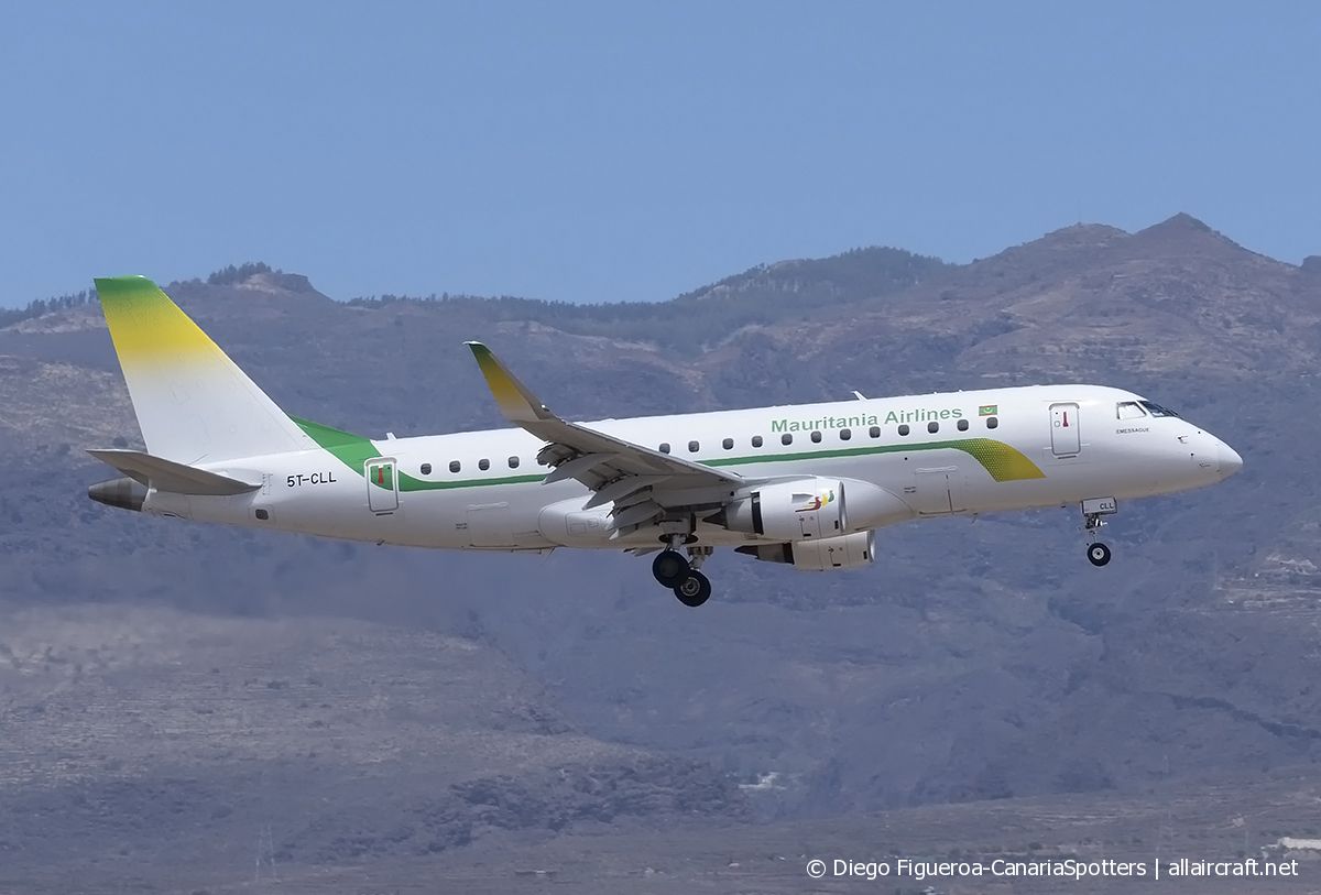 5T-CLL (17000786) 2019 Embraer 170-200LR