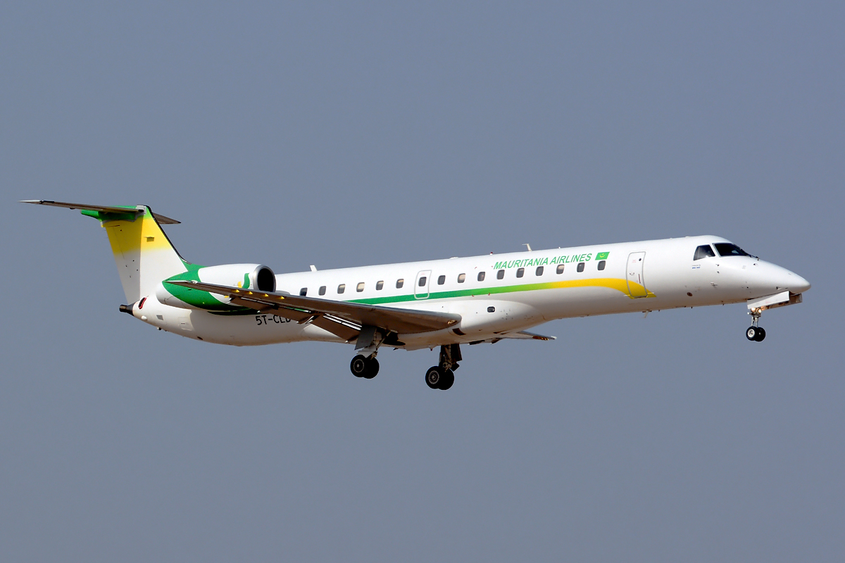 5T-CLD (cn 14500852) Embraer ERJ-145LR