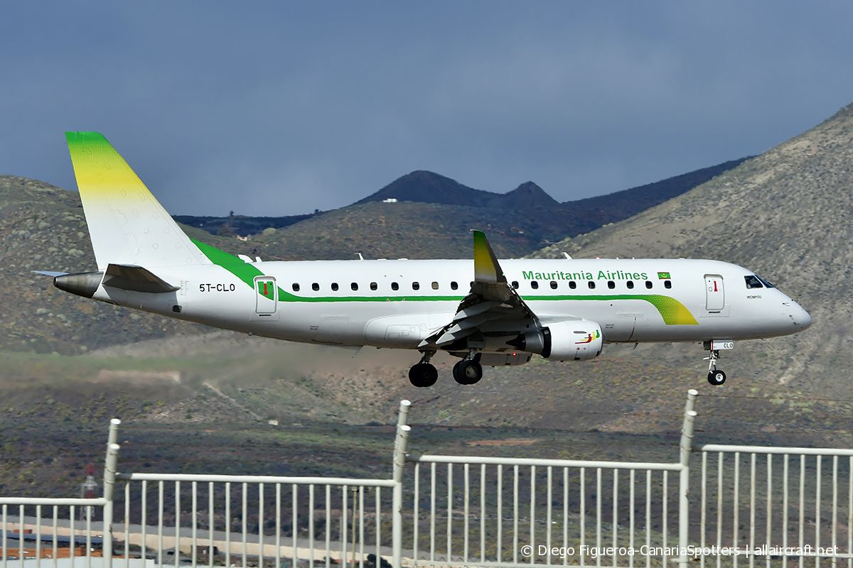 5T-CLO (17000791) Embraer 170-200LR