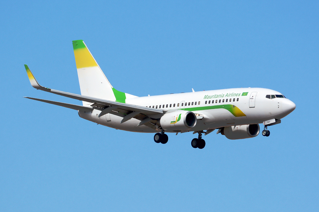 5T-CLC, (cn 34263), Boeing 737-7EE