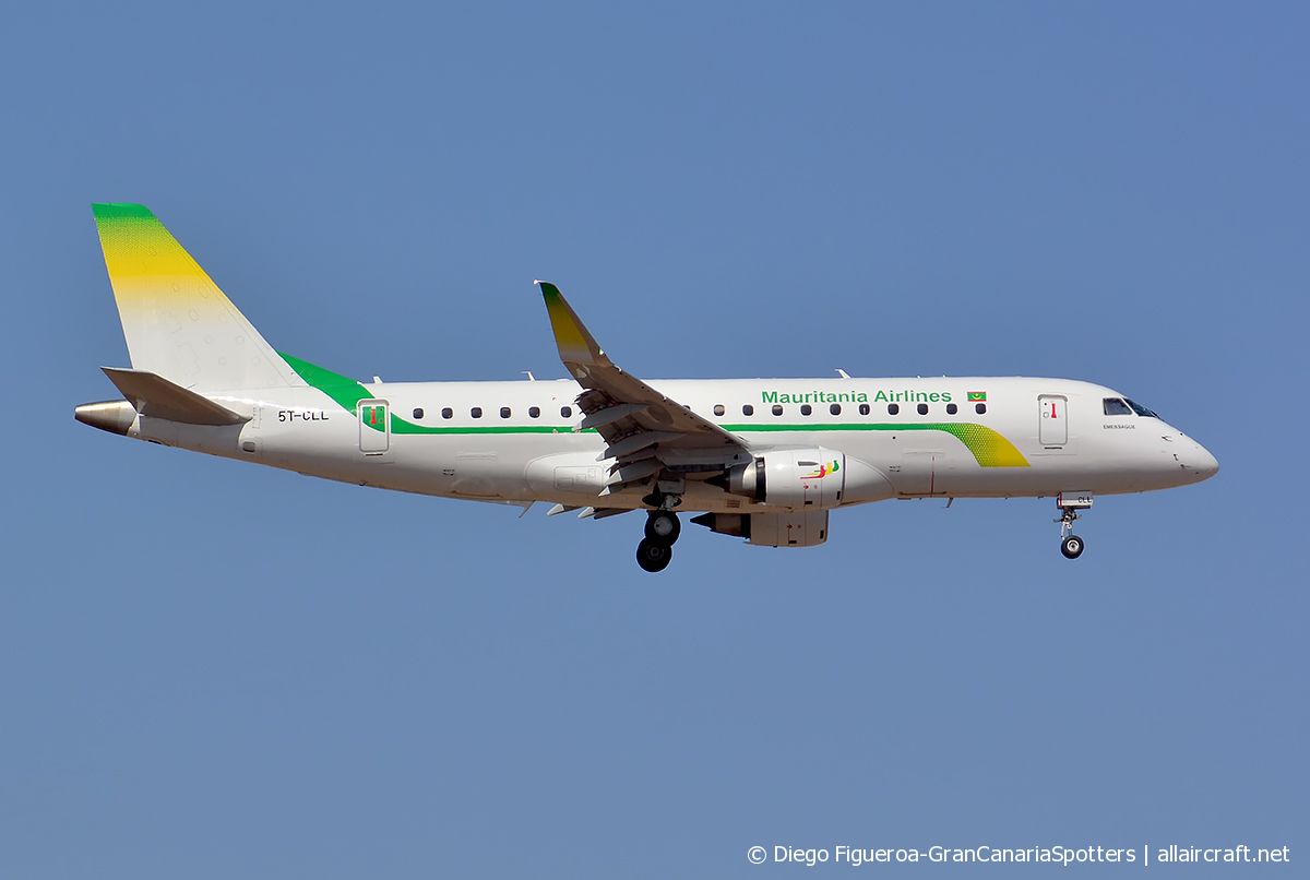 5T-CLL (17000786) 2019 Embraer 170-200LR