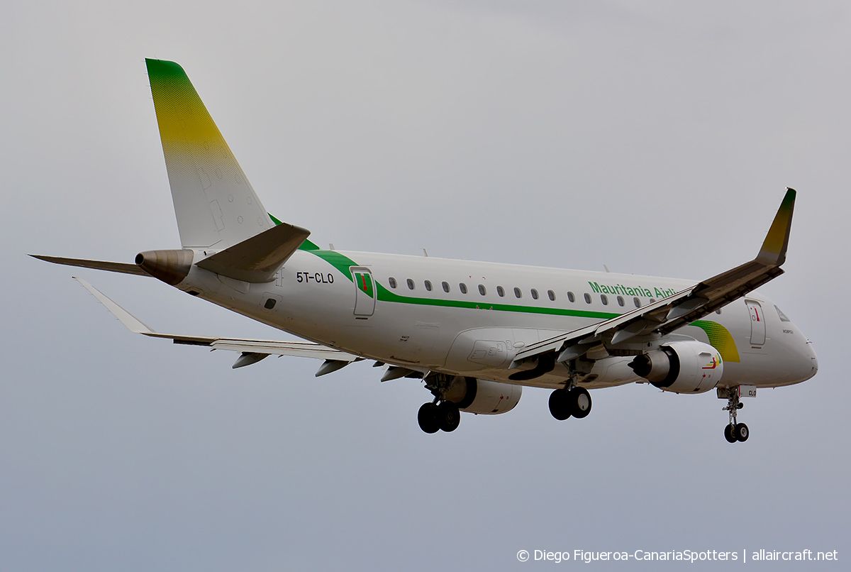 5T-CLO (cn 17000791) Embraer 170-200LR