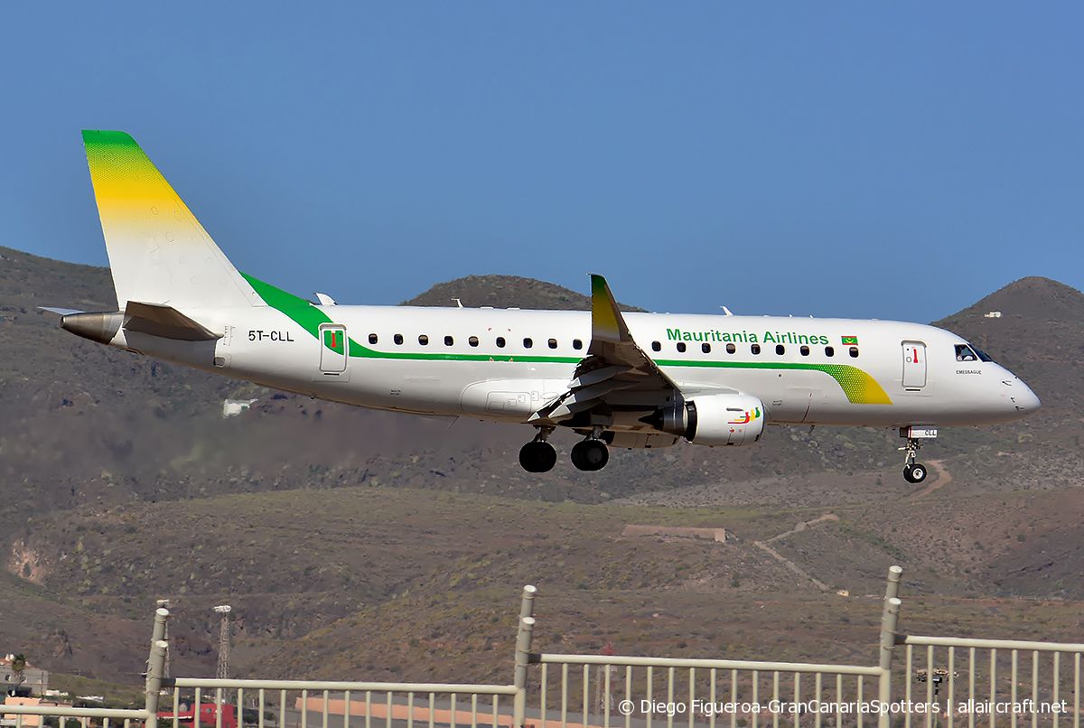 5T-CLL (17000786) 2019 Embraer 170-200LR