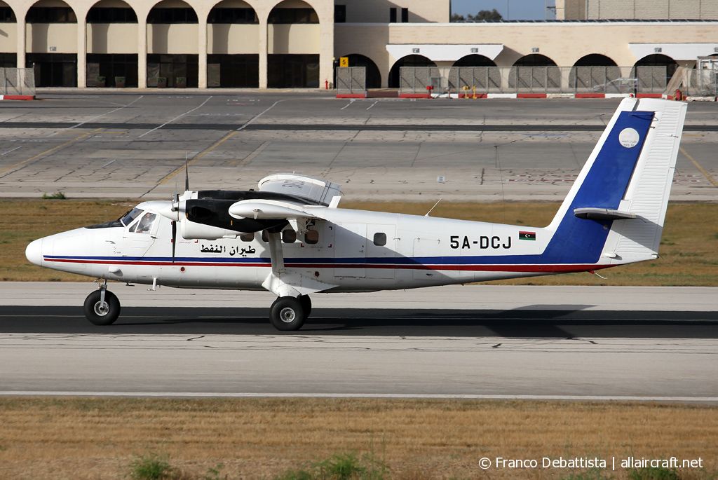 5A-DCJ (595) 1978 DeHavilland Canada DHC-6-300 Twin Otter