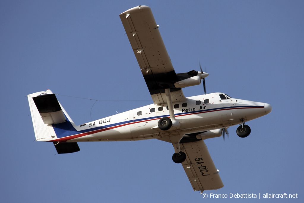 5A-DCJ (595) 1978 DeHavilland Canada DHC-6-300 Twin Otter