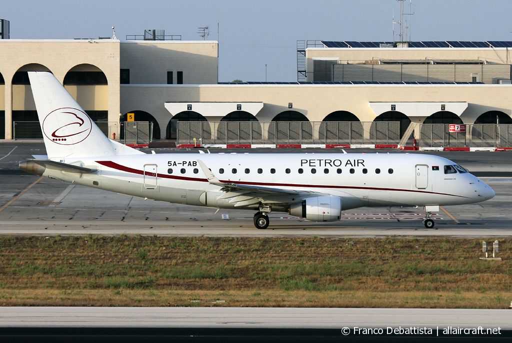 5A-PAB (17000279) Embraer 170-100LR