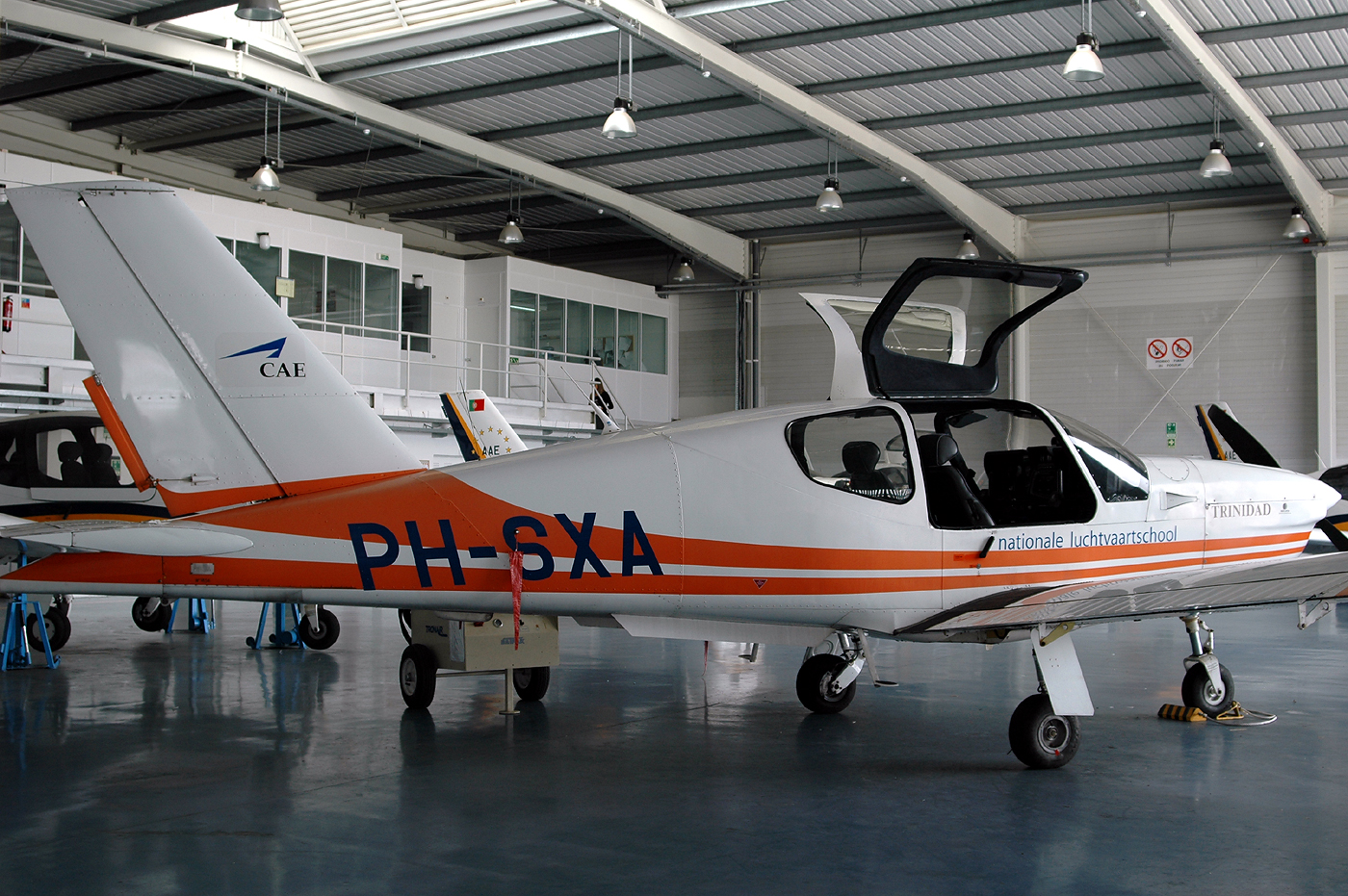 PH-SXA, (cn 1856), Socata TB-20 Trinidad