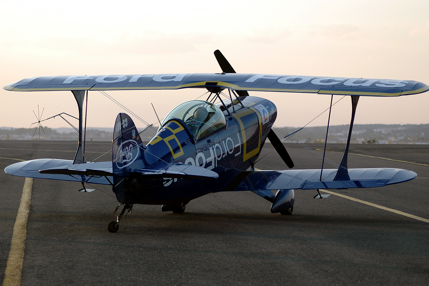 CS-DAY, (cn 5282), Pitts S-2B Special