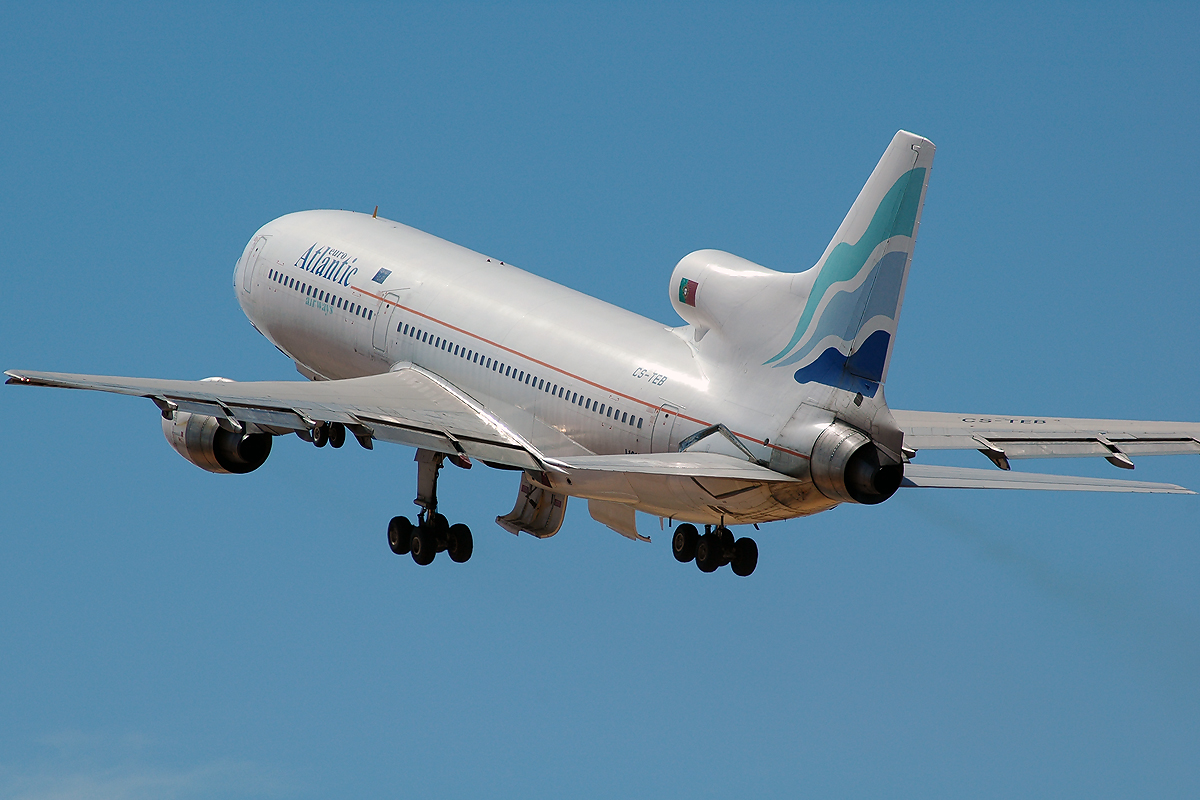CS-TEB (1240) 1983 Lockheed L-1011-500 Tristar